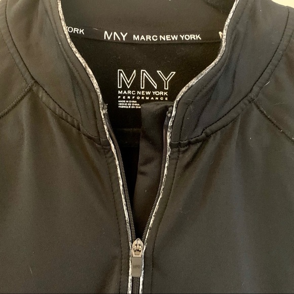 Marc New York Half Zip Performance Jacket - Picture 2 of 5